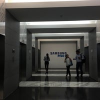 Photo taken at Samsung Electronics México by AndieP H. on 3/27/2018