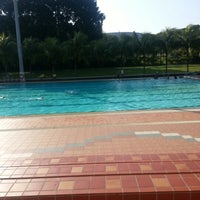 Photo taken at Yio Chu Kang Swimming Complex by Zoey W. on 10/28/2012