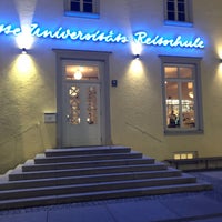 Photo taken at Café Reitschule by Tom H. on 1/5/2022