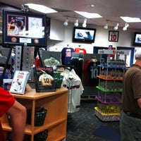 Photo taken at Braves Clubhouse Store by Jeff P. on 9/28/2012