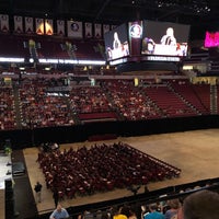 Photo taken at Tallahassee Leon County Civic Center (Tucker Center) by Jeff P. on 5/5/2019