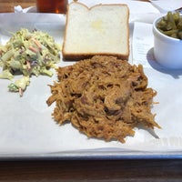 Photo taken at The Mustard Seed Bar-B-Q by Jeff P. on 7/29/2017