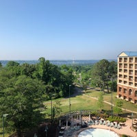Photo taken at Marriott Shoals Hotel &amp;amp; Spa by Jeff P. on 5/14/2018