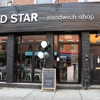 Foto diambil di Red Star Sandwich Shop oleh Red Star Sandwich Shop pada 12/16/2014