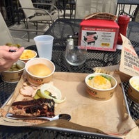 Photo taken at Dickey&amp;#39;s Barbecue Pit by Micheal W. on 4/11/2015