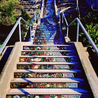 Photo taken at Golden Gate Heights Mosaic Stairway by Mvenn on 4/30/2016