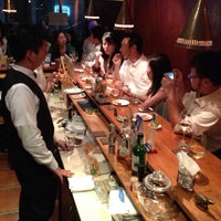 Photo taken at Le Café Nomade by Hiroyuki I. on 2/21/2014