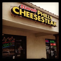 Photo taken at Steven&amp;#39;s Philly Cheesesteaks by K T. on 10/12/2012