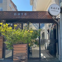 Photo taken at Noir Cafe &amp;amp; Kitchen by Nuran Ö. on 5/1/2023