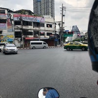 Photo taken at Maha Nakhon Intersection by nariss on 8/21/2018