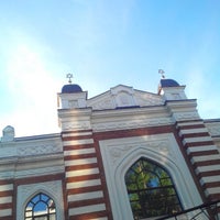 Photo taken at Синагога by Marina R. on 5/7/2015