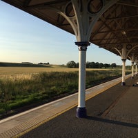 Photo taken at Leuchars Railway Station (LEU) by Alexandr K. on 7/17/2017