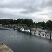 Photo taken at Molesey Lock by Alexandr K. on 6/17/2018