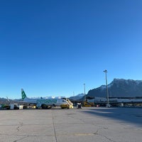 Снимок сделан в Salzburg Airport W. A. Mozart (SZG) пользователем Alexandr K. 1/28/2024