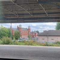 Photo taken at Warrington Bank Quay Railway Station (WBQ) by Alexandr K. on 8/30/2022