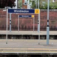 Photo taken at Wimbledon Railway Station (WIM) by Alexandr K. on 5/4/2024
