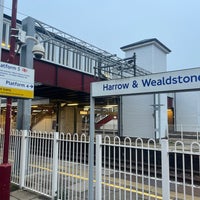 Photo taken at Harrow &amp;amp; Wealdstone Railway Station (HRW) by Alexandr K. on 4/4/2024