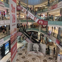Photo taken at Ambience Mall by Damien C. on 9/17/2018