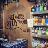 Photo taken at Bed Stuy Beer Works by Craig M. on 2/2/2014