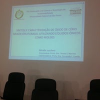 Photo taken at UNIFESP - Universidade Federal de São Paulo by Mirella L. on 5/12/2014