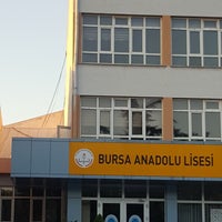 Photo taken at Bursa Anadolu Lisesi by Alper S. on 8/12/2017