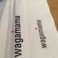 Photo taken at wagamama by 𝕏𝕥𝕖𝕣𝕛𝕠𝕙𝕒𝕟𝕤𝕠𝕟 on 9/9/2017