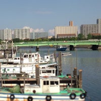 Photo taken at 釣り船いわた by Koji U. on 5/4/2013