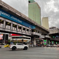 Photo taken at Asok Intersection by KYT on 8/7/2022