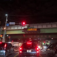 Photo taken at 中の橋交差点 by KYT on 1/16/2020