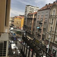 Photo taken at Terazijska česma by KYT on 9/17/2017
