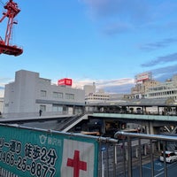 Photo taken at Fujisawa Station by KYT on 1/28/2024
