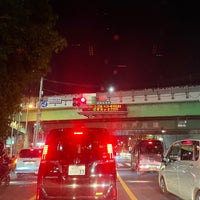 Photo taken at 中の橋交差点 by KYT on 8/25/2021