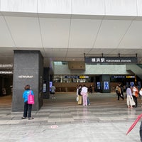 Photo taken at 横浜駅 きた西口 by KYT on 9/4/2021