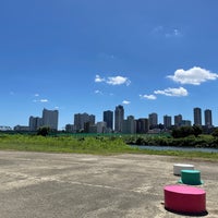 Photo taken at 沼部橋 by KYT on 7/30/2022