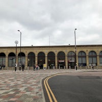 Photo taken at Cambridge Railway Station (CBG) by KYT on 4/1/2018