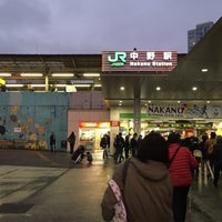 Photo taken at Nakano Station by KYT on 12/13/2015