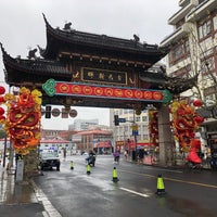 Photo taken at Yuyuan Classical Street by KYT on 1/10/2020