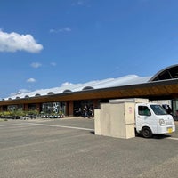 Photo taken at 道の駅 国見 あつかしの郷 by KYT on 7/23/2023