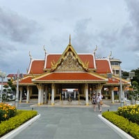 Photo taken at Wat Sunthon Thammathan by KYT on 8/7/2022