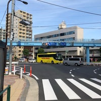 大井三ツ又交差点 品川区 東京都