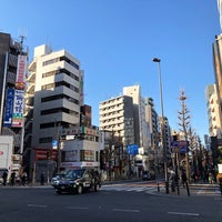 Photo taken at Hongo 3-chome Intersection by KYT on 2/11/2020