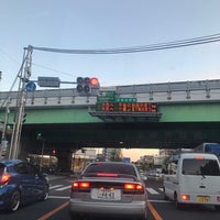 Photo taken at 中の橋交差点 by KYT on 4/22/2021