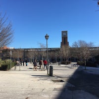 Photo taken at Universidad Carlos III de Madrid - Campus de Puerta de Toledo by KYT on 1/8/2017