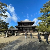 Photo taken at Horyu-ji Temple by KYT on 1/4/2024