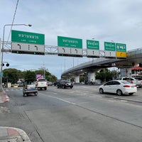 Photo taken at Yommarat Intersection Flyover by KYT on 8/7/2022