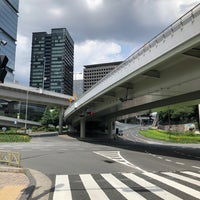 Photo taken at Akasakamitsuke Intersection by KYT on 7/12/2020