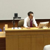 Photo taken at LT17 @ NUS Business by Louis K. on 10/30/2012