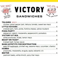 Photo taken at Victory Sandwich Bar by AKI S. on 1/31/2024