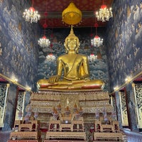 Photo taken at Wat Thewarat Kunchorn Worawiharn by kor_koi on 1/24/2024