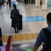 Photo taken at Haneda Airport Terminal 1・2 Station (KK17) by Y O. on 10/29/2019